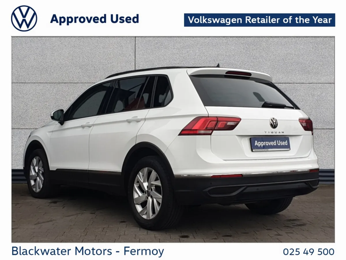 Volkswagen Tiguan SUV, Diesel, 2023, White