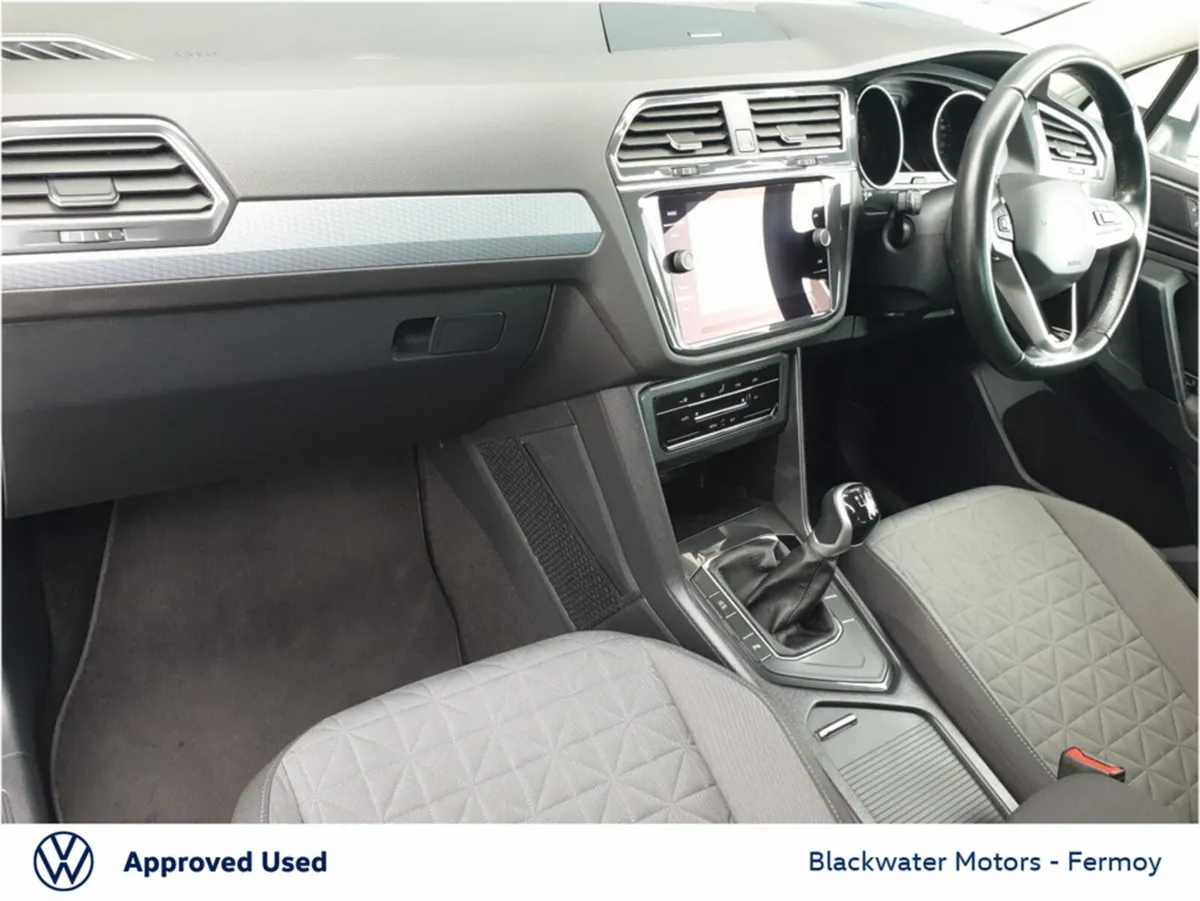 Volkswagen Tiguan SUV, Diesel, 2023, White