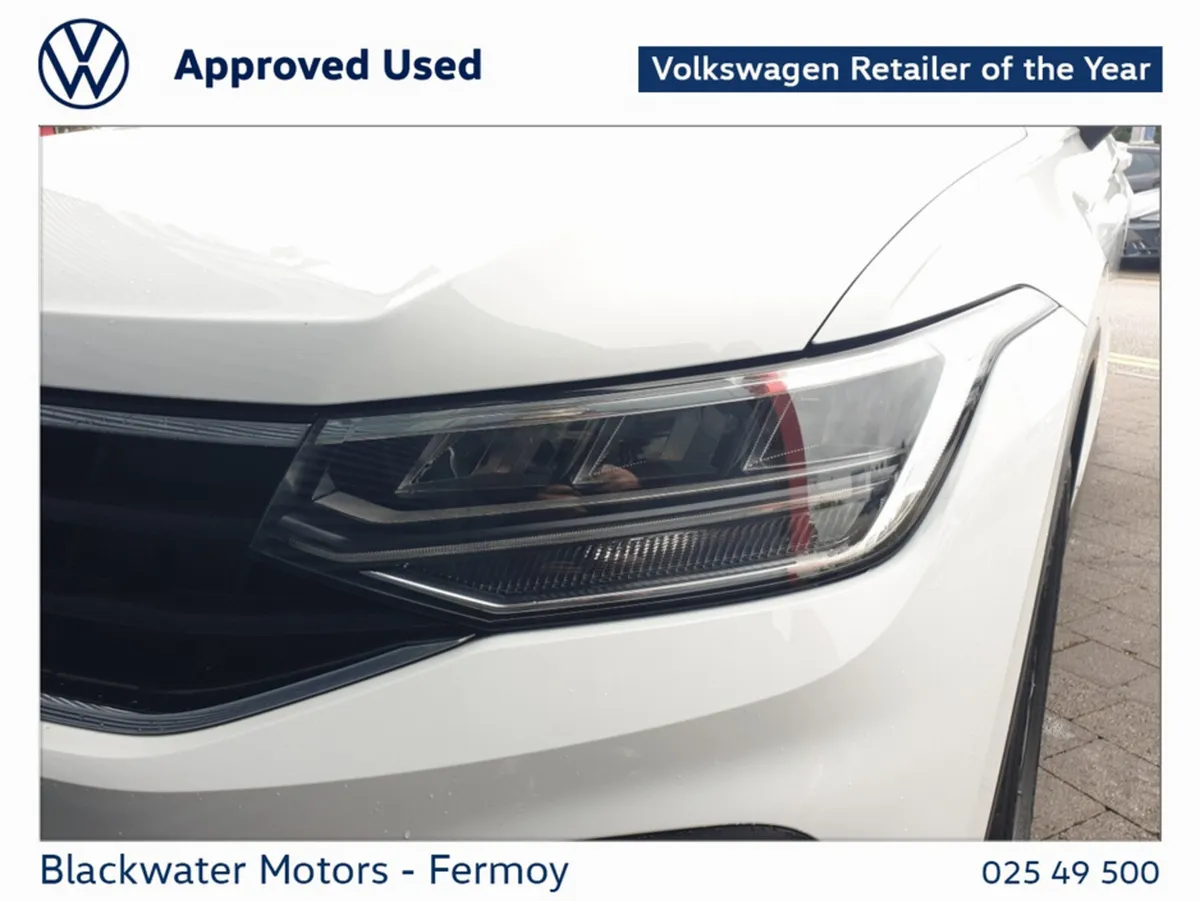 Volkswagen Tiguan SUV, Diesel, 2023, White