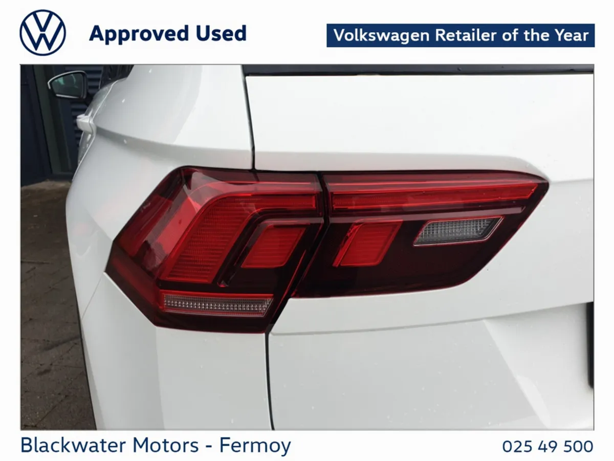 Volkswagen Tiguan SUV, Diesel, 2023, White