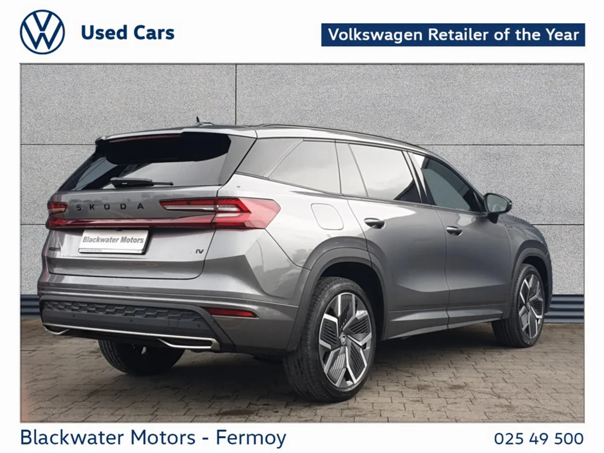 Skoda Kodiaq SUV, Petrol Plug-in Hybrid, 2025, Grey