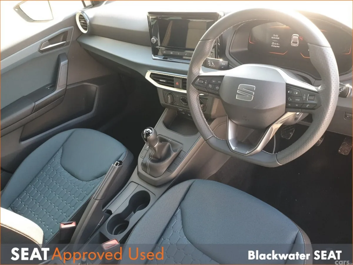 SEAT Ibiza Hatchback, Petrol, 2026, White