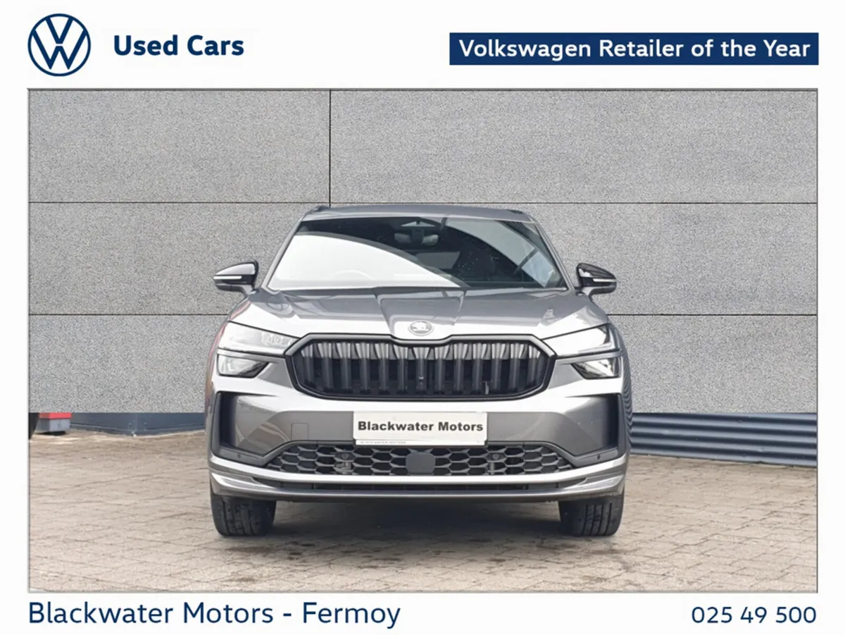 Skoda Kodiaq SUV, Petrol Plug-in Hybrid, 2025, Grey