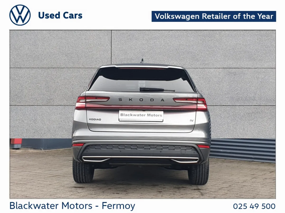 Skoda Kodiaq SUV, Petrol Plug-in Hybrid, 2025, Grey