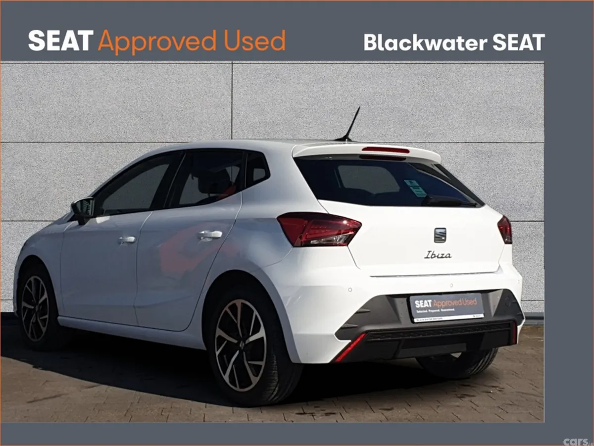 SEAT Ibiza Hatchback, Petrol, 2026, White