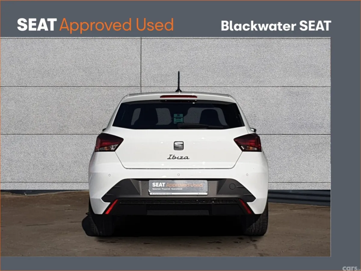 SEAT Ibiza Hatchback, Petrol, 2026, White