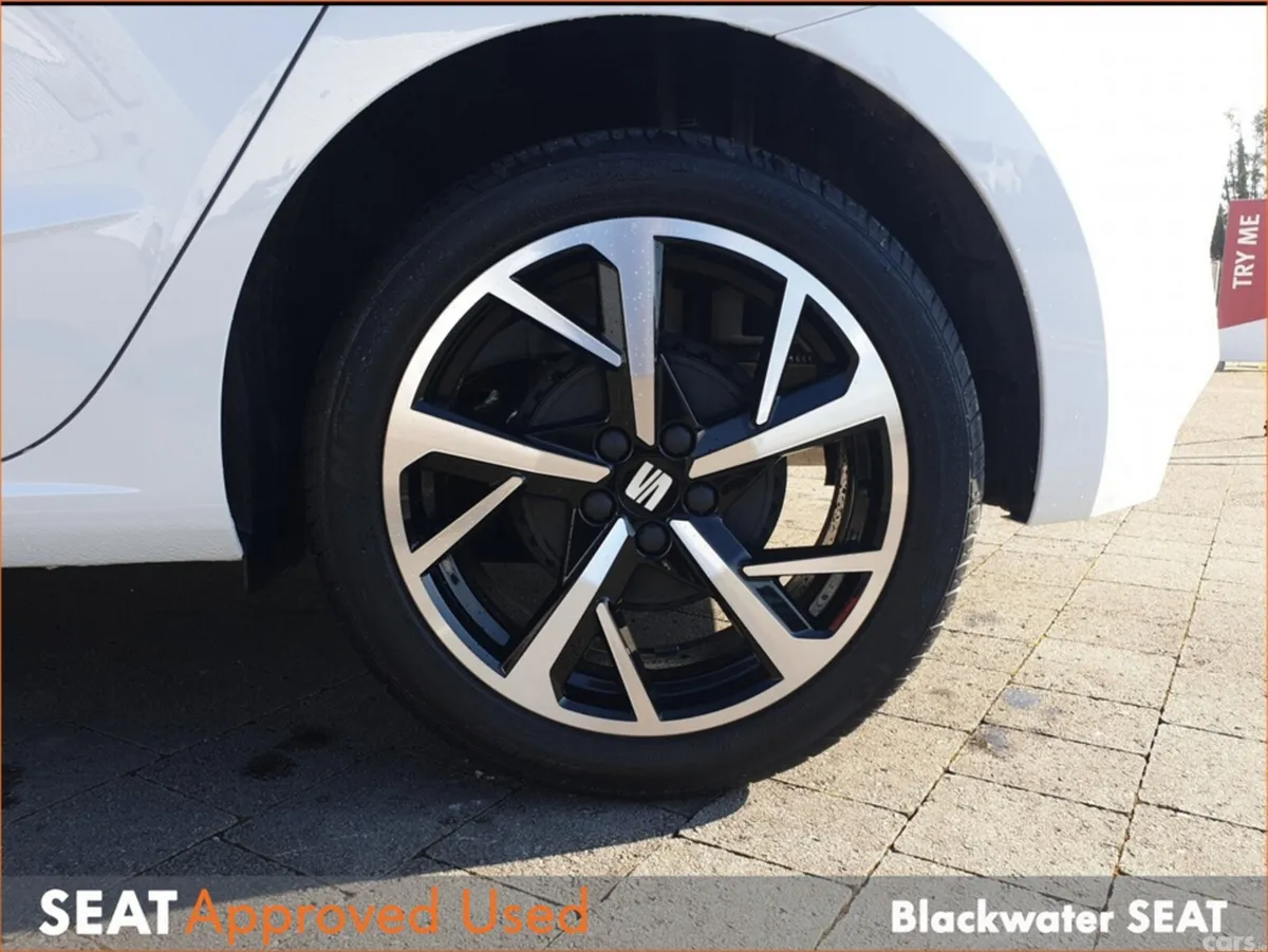SEAT Ibiza Hatchback, Petrol, 2026, White