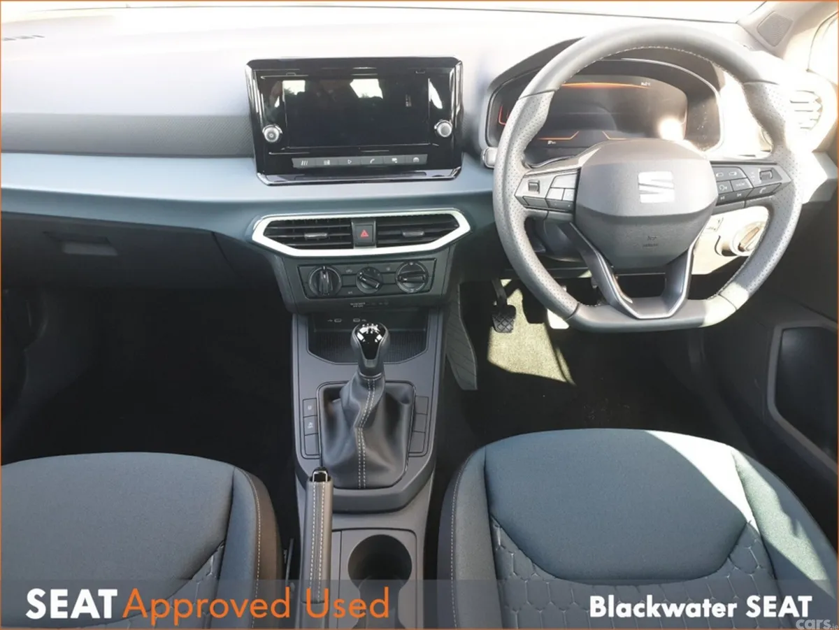 SEAT Ibiza Hatchback, Petrol, 2026, White