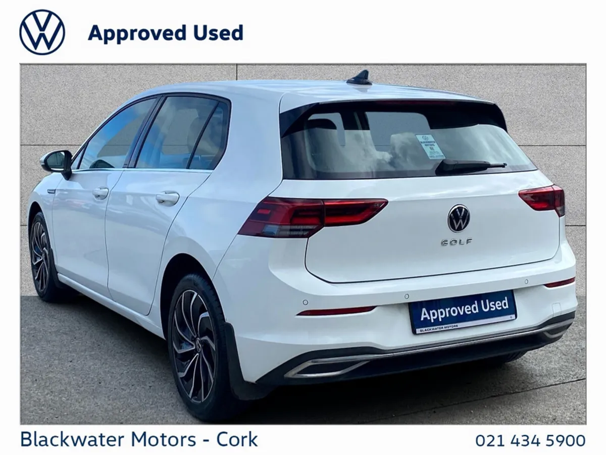 Volkswagen Golf Estate, Diesel, 2024, White