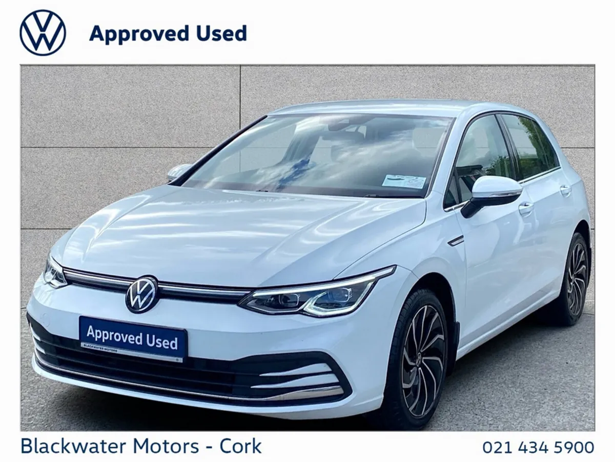 Volkswagen Golf Estate, Diesel, 2024, White