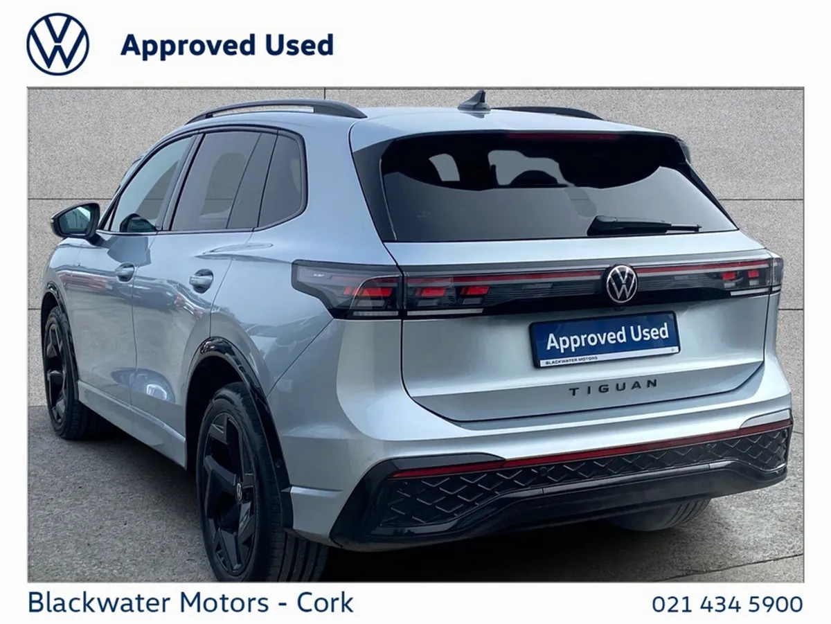 Volkswagen Tiguan SUV, Diesel, 2025, Grey
