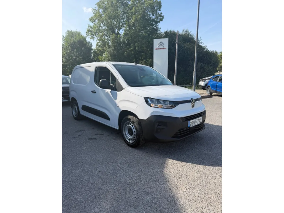Citroen Berlingo Van, Diesel, 2026, White