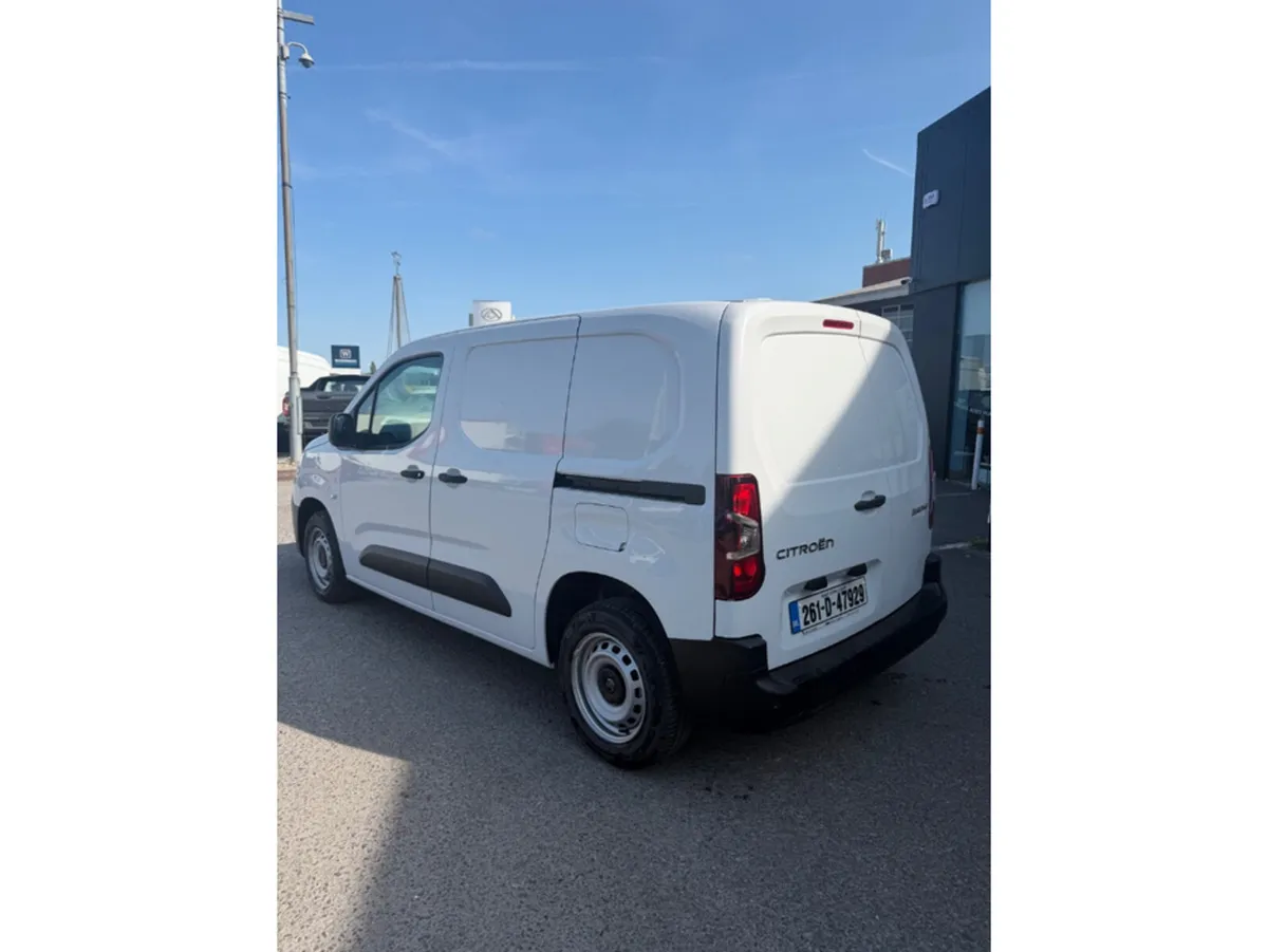 Citroen Berlingo Van, Diesel, 2026, White