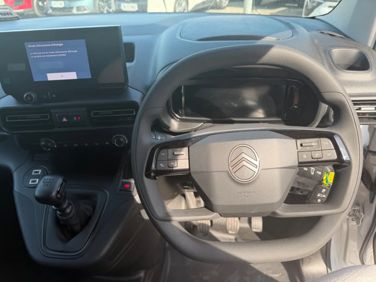 Citroen Berlingo Van, Diesel, 2026, White