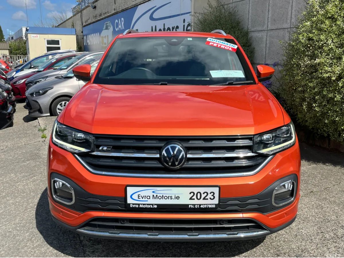 Volkswagen T-Cross SUV, Petrol, 2023, Orange