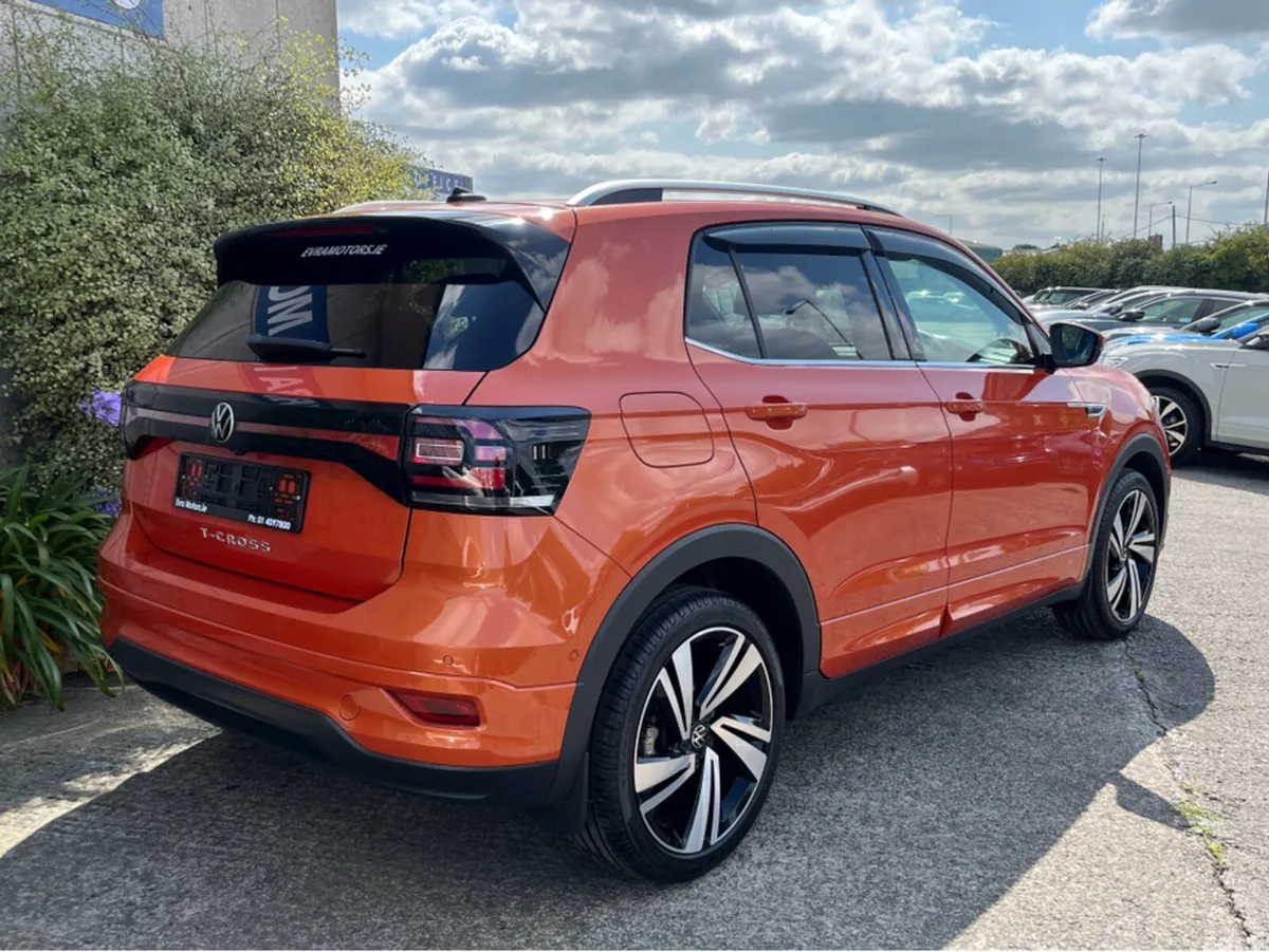 Volkswagen T-Cross SUV, Petrol, 2023, Orange
