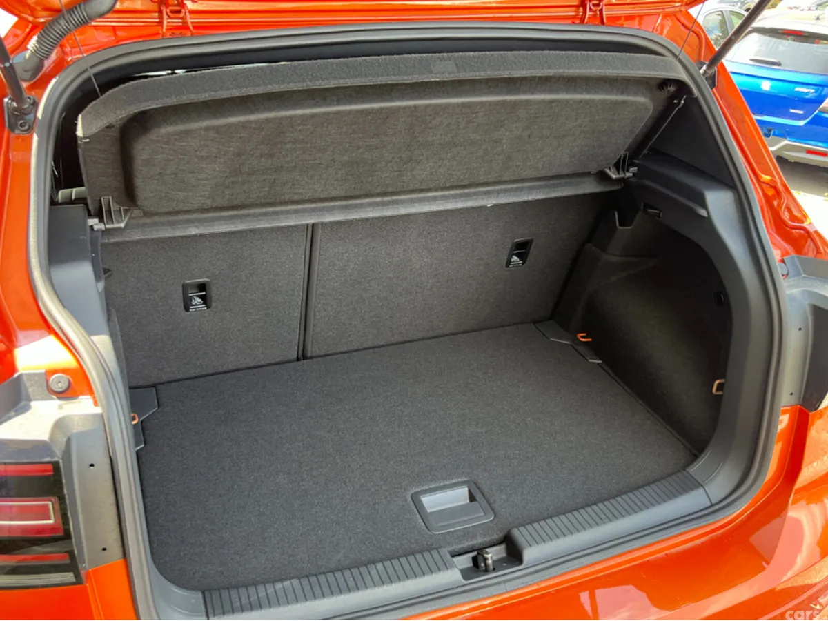 Volkswagen T-Cross SUV, Petrol, 2023, Orange