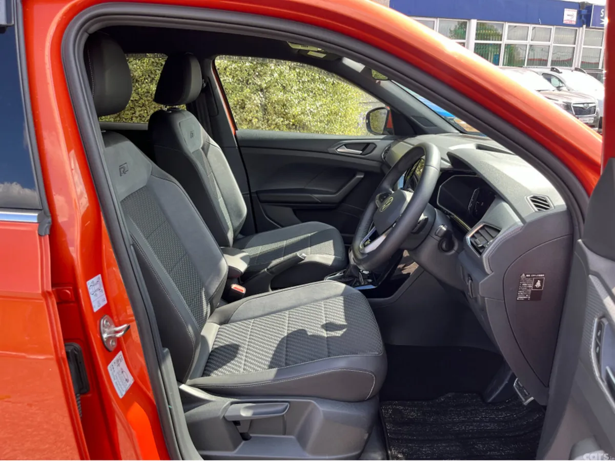 Volkswagen T-Cross SUV, Petrol, 2023, Orange