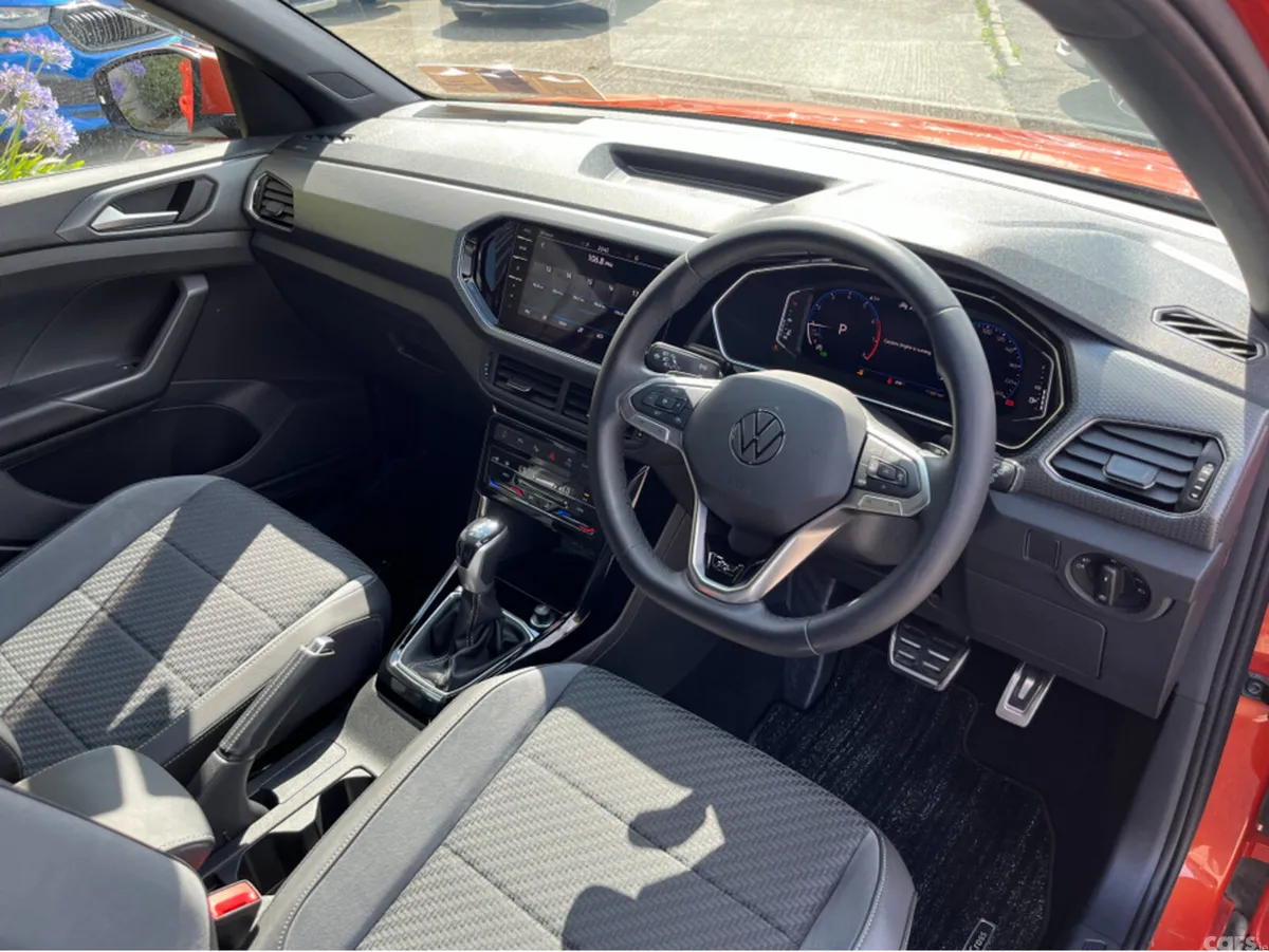 Volkswagen T-Cross SUV, Petrol, 2023, Orange