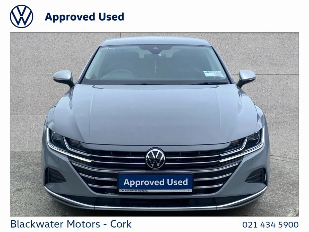 Volkswagen Arteon Hatchback, Diesel, 2023, Grey