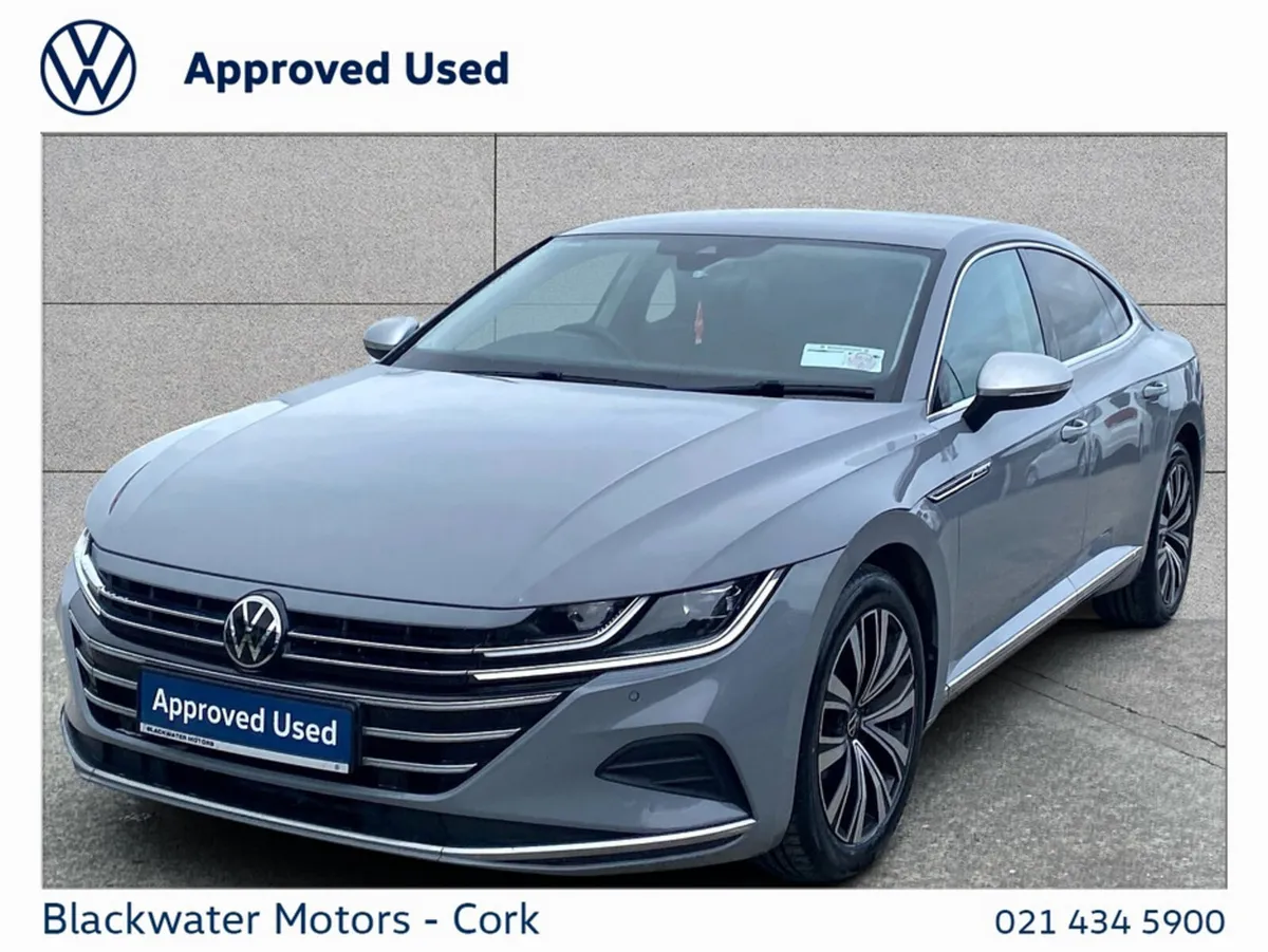 Volkswagen Arteon Hatchback, Diesel, 2023, Grey