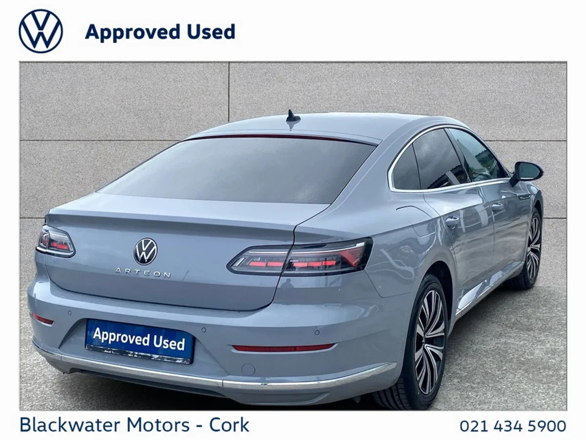 Volkswagen Arteon Hatchback, Diesel, 2023, Grey