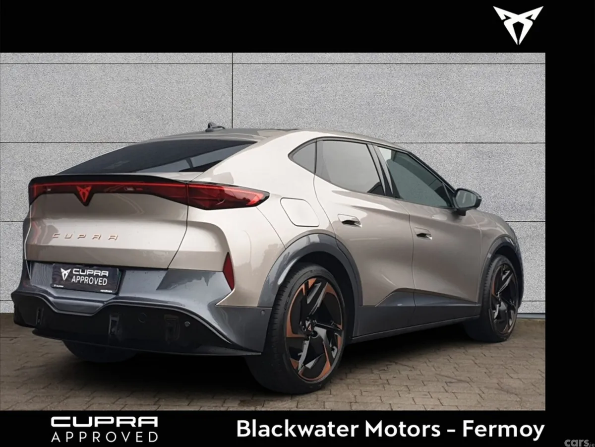 Cupra Tavascan Hatchback, Electric, 2026, Yellow