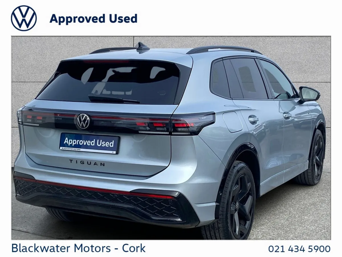 Volkswagen Tiguan SUV, Diesel, 2025, Grey