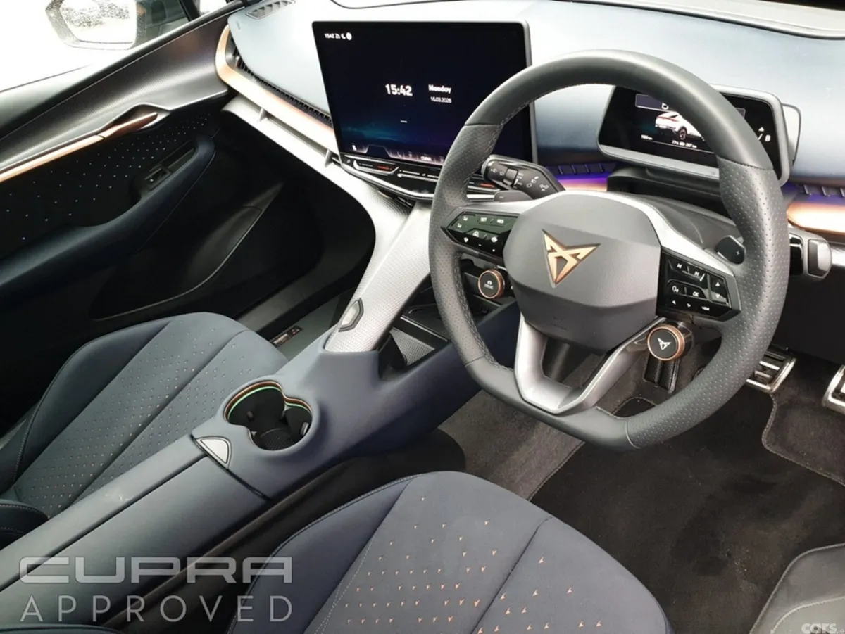 Cupra Tavascan Hatchback, Electric, 2026, Yellow