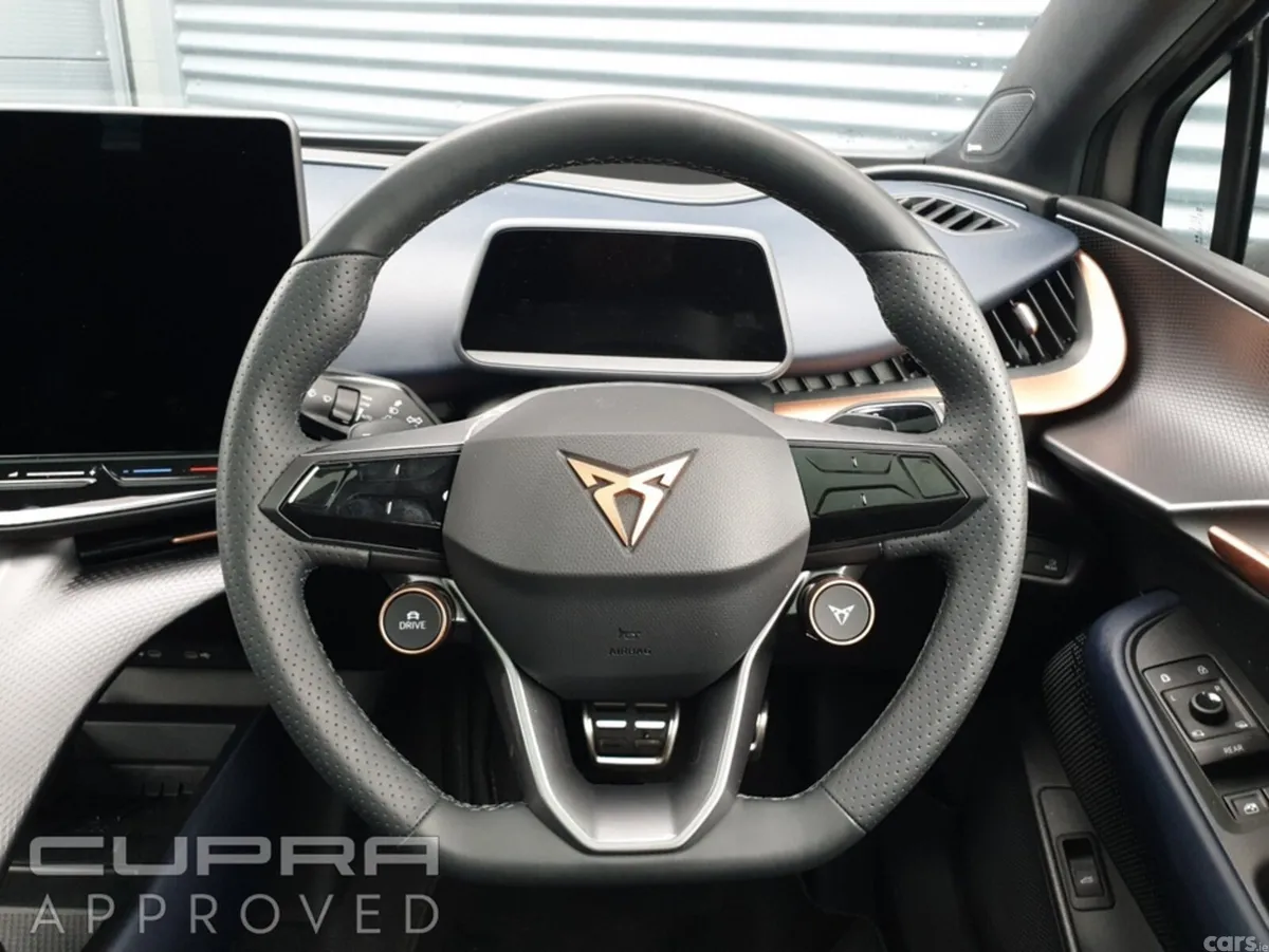 Cupra Tavascan Hatchback, Electric, 2026, Yellow