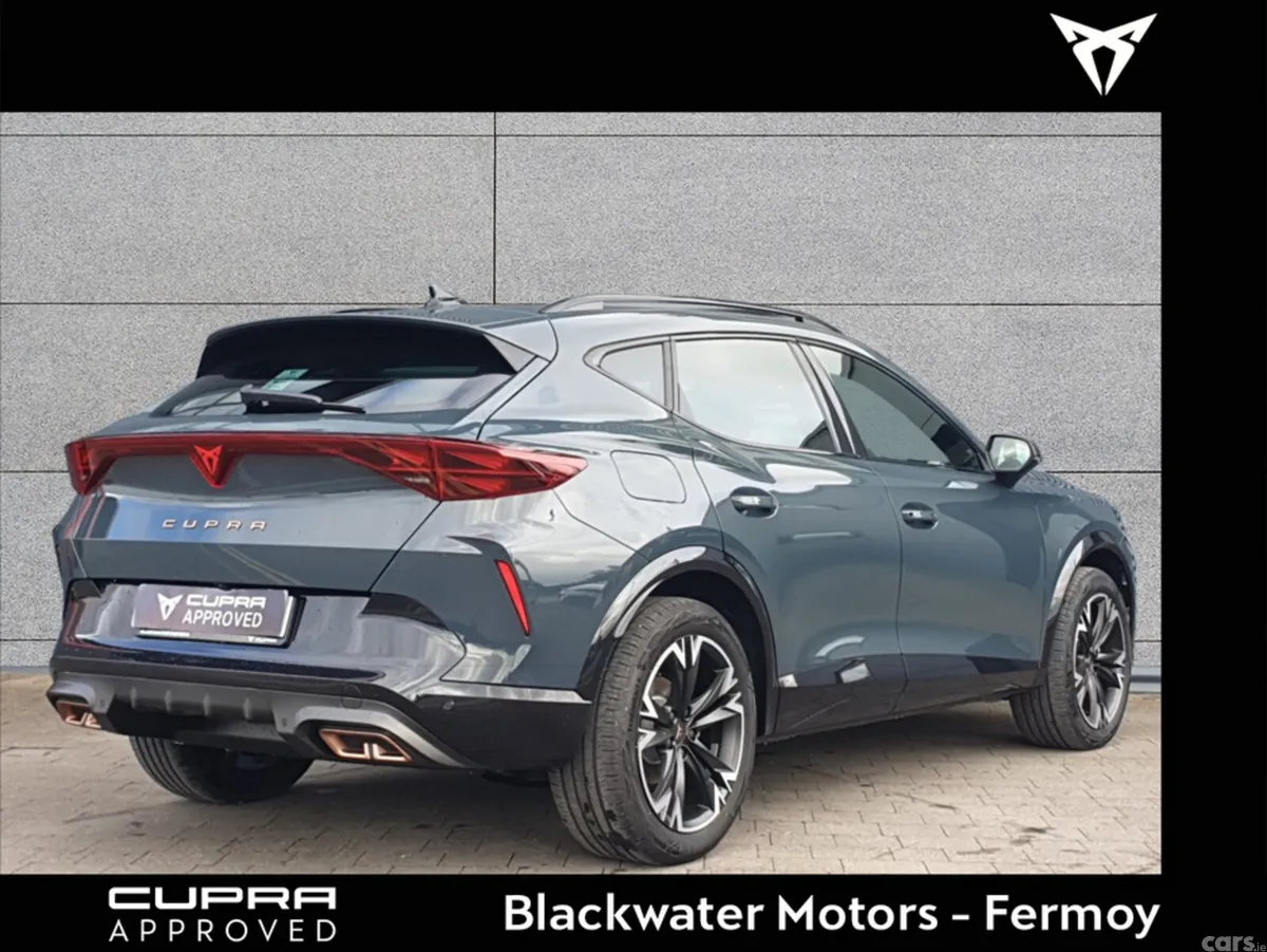 Cupra Formentor Hatchback, Petrol Plug-in Hybrid, 2026, Blue