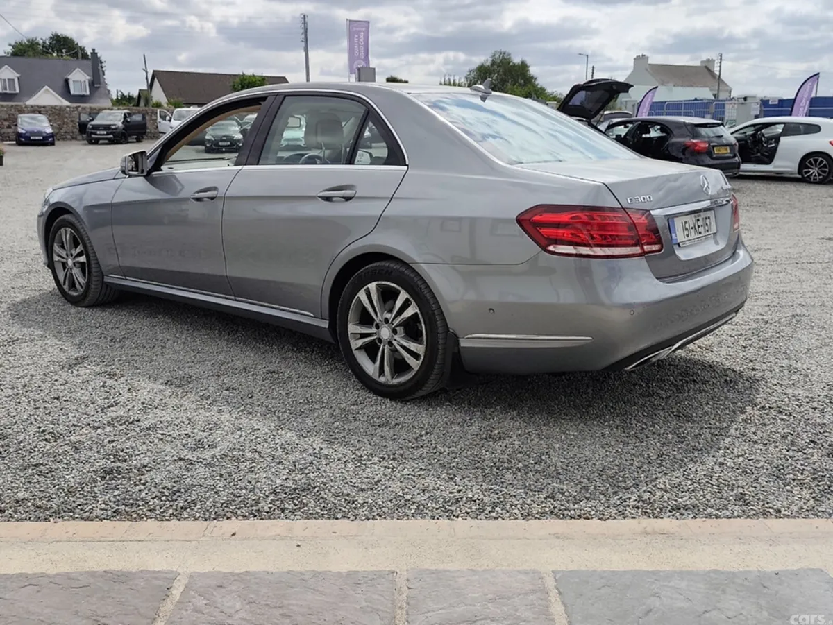 Mercedes-Benz E-Class Saloon, Diesel Hybrid, 2015, Silver