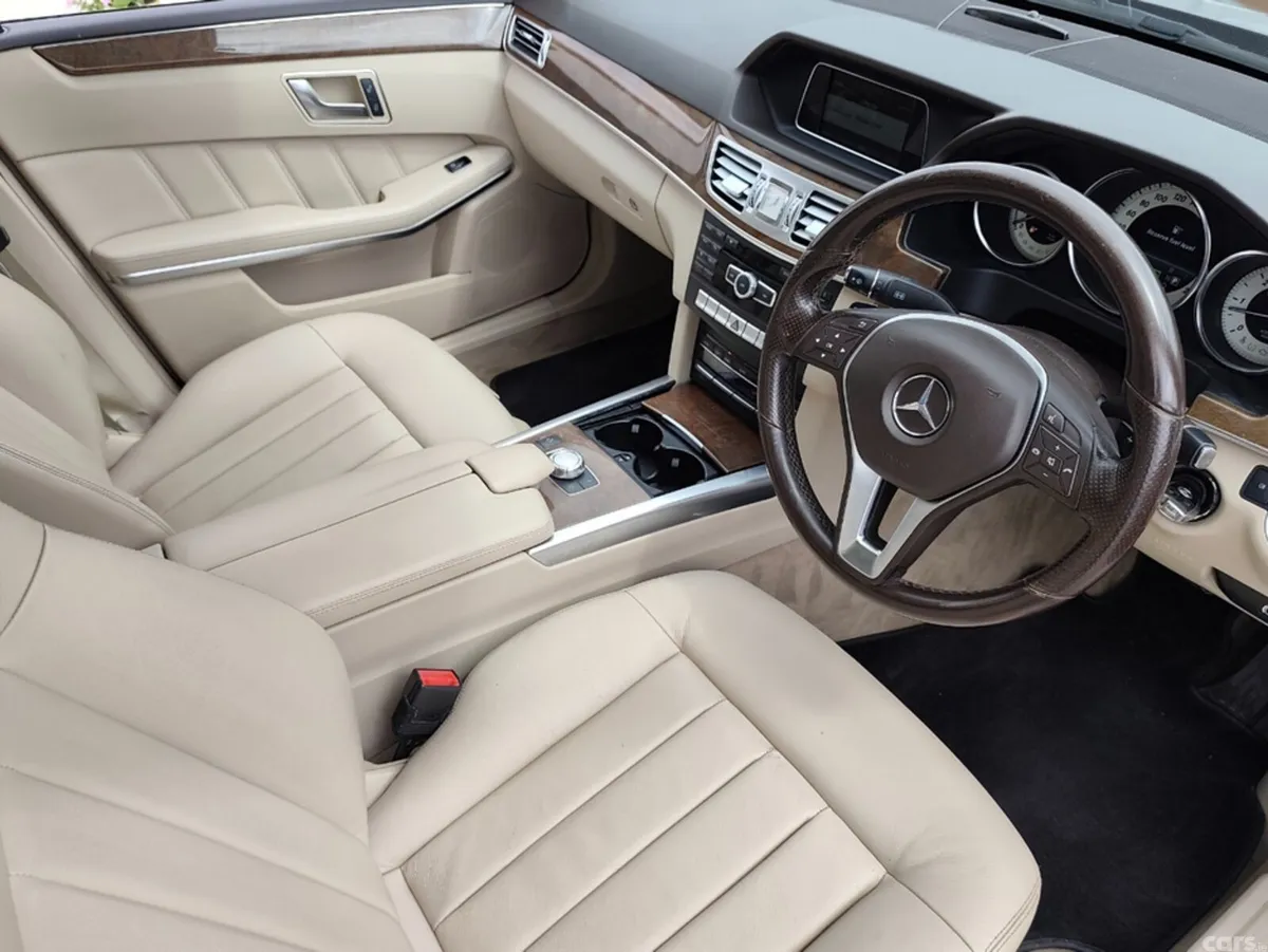Mercedes-Benz E-Class Saloon, Diesel Hybrid, 2015, Silver