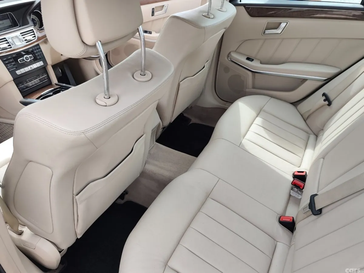 Mercedes-Benz E-Class Saloon, Diesel Hybrid, 2015, Silver