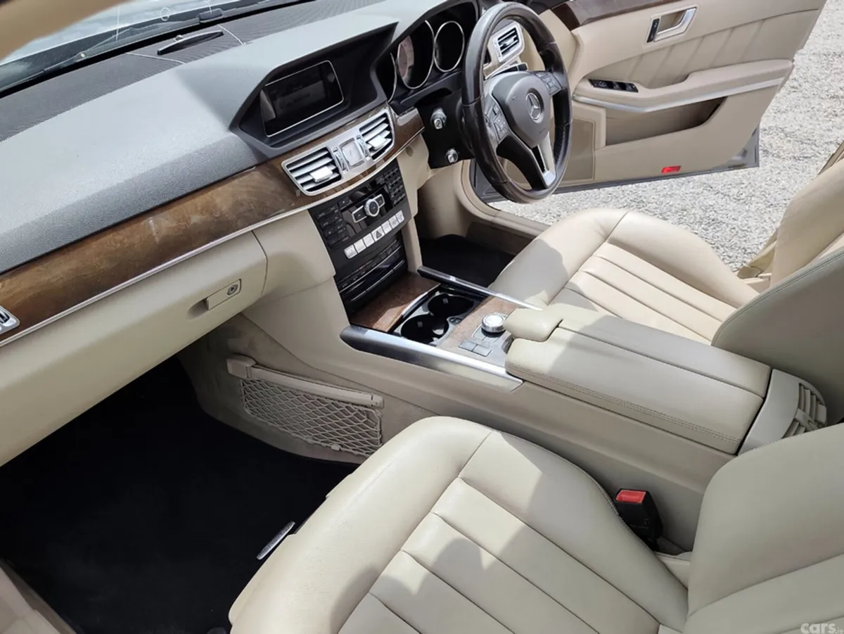 Mercedes-Benz E-Class Saloon, Diesel Hybrid, 2015, Silver