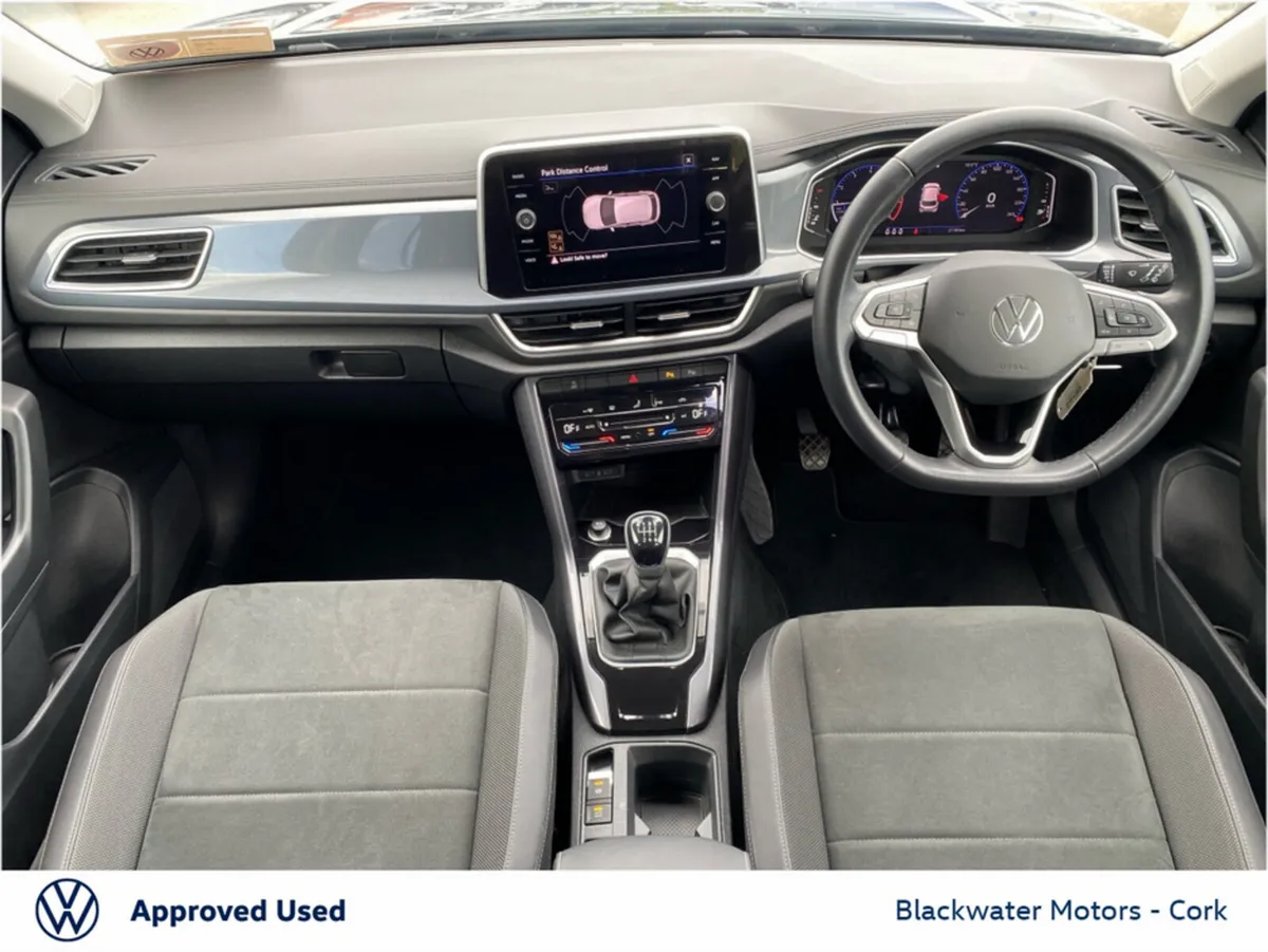 Volkswagen T-Roc SUV, Diesel, 2023, Grey