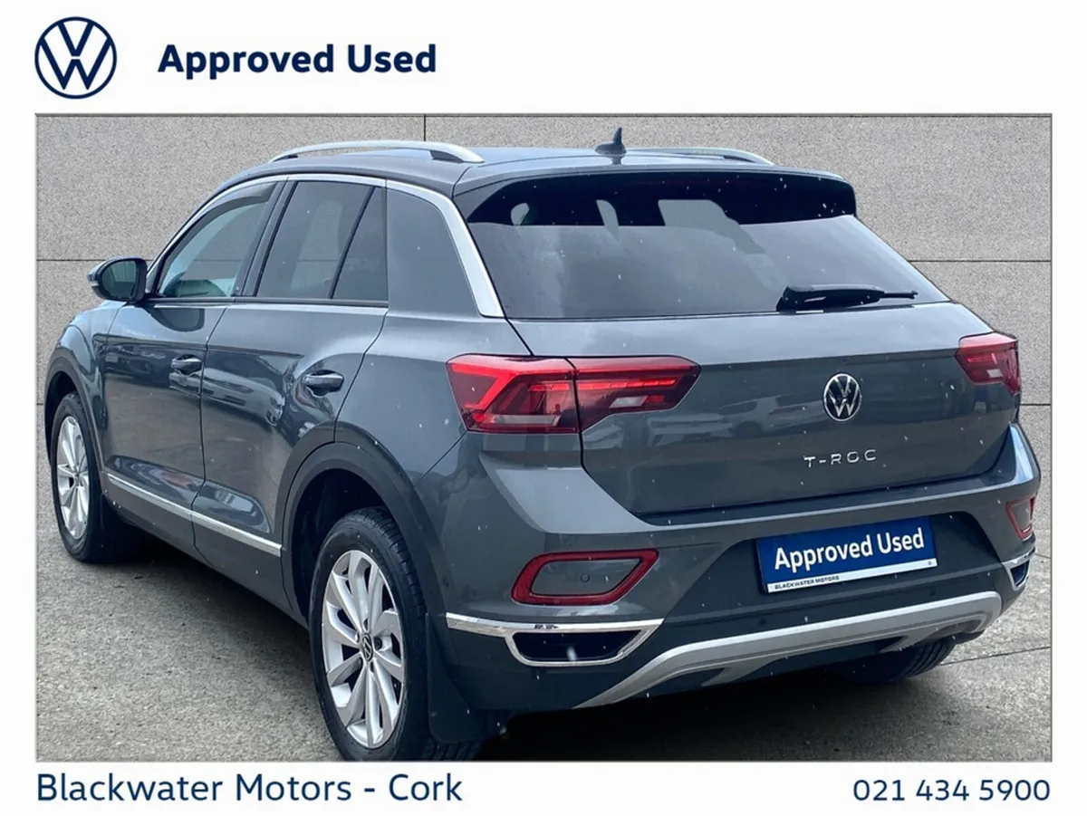 Volkswagen T-Roc SUV, Diesel, 2023, Grey