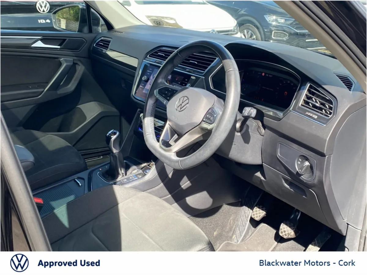 Volkswagen Tiguan SUV, Diesel, 2023, Black