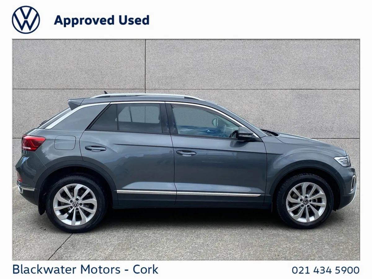 Volkswagen T-Roc SUV, Diesel, 2023, Grey