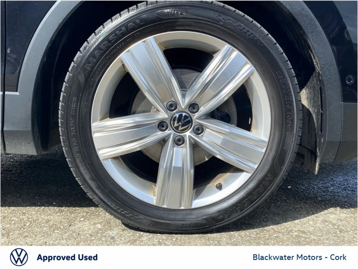 Volkswagen Tiguan SUV, Diesel, 2023, Black