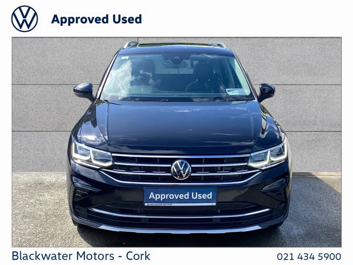 Volkswagen Tiguan SUV, Diesel, 2023, Black