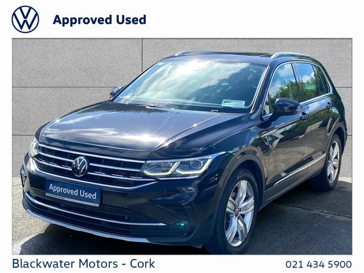 Volkswagen Tiguan SUV, Diesel, 2023, Black