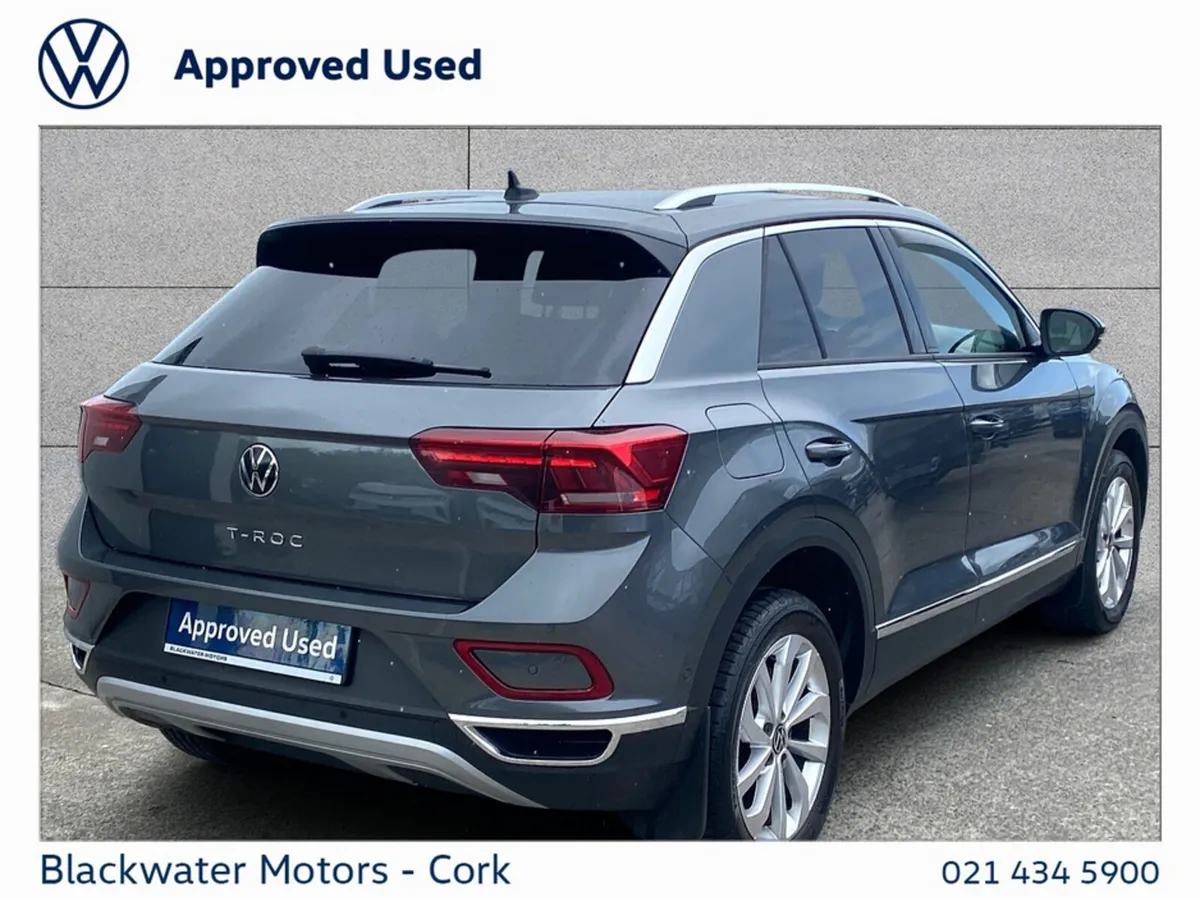 Volkswagen T-Roc SUV, Diesel, 2023, Grey