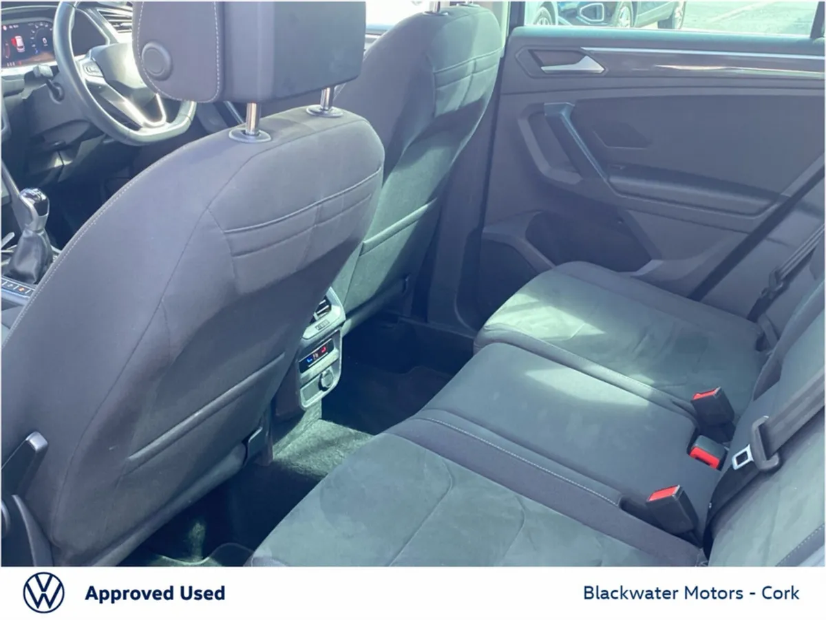 Volkswagen Tiguan SUV, Diesel, 2023, Black