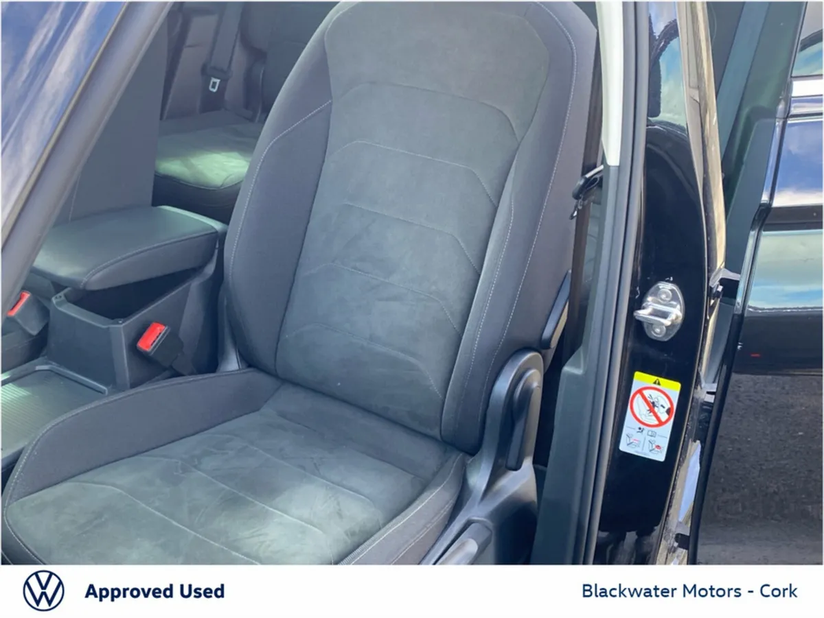 Volkswagen Tiguan SUV, Diesel, 2023, Black