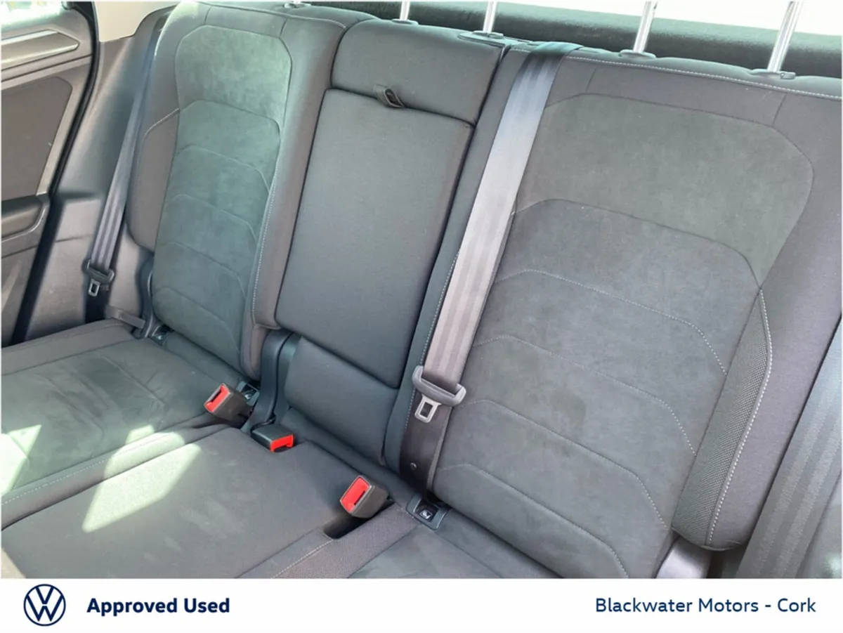 Volkswagen Tiguan SUV, Diesel, 2023, Black