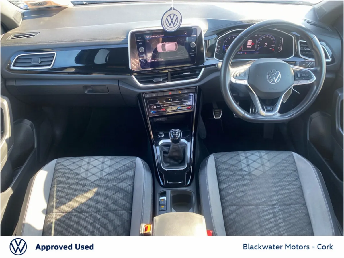 Volkswagen T-Roc SUV, Petrol, 2023, Blue
