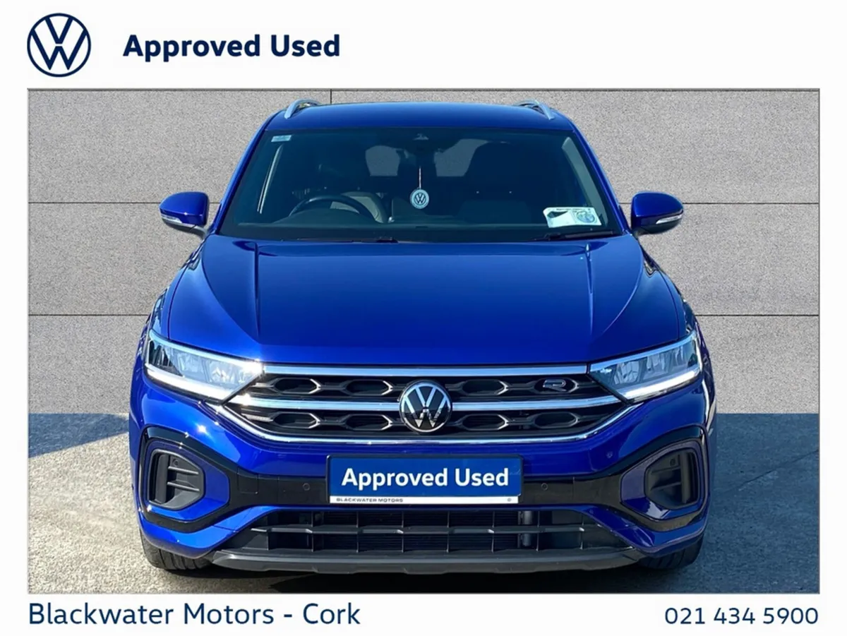 Volkswagen T-Roc SUV, Petrol, 2023, Blue