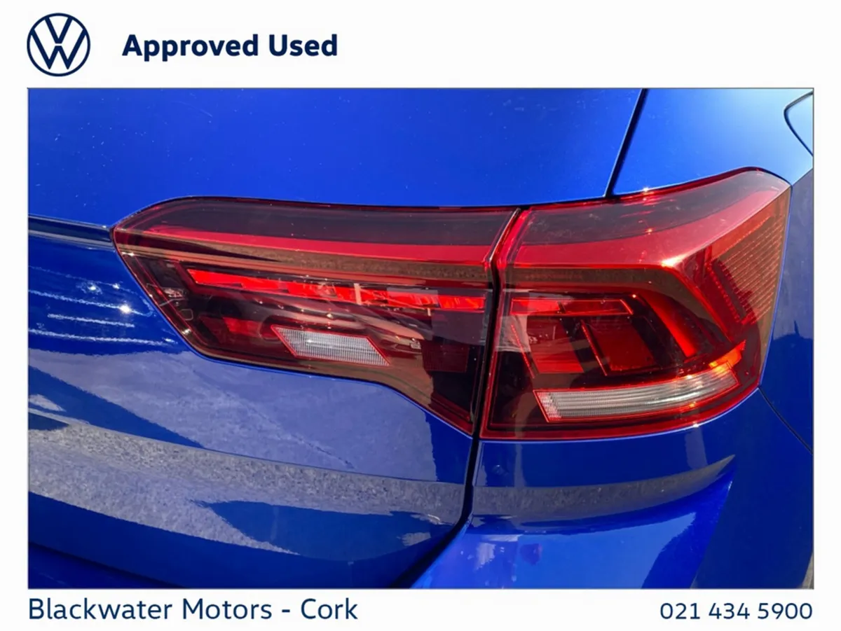 Volkswagen T-Roc SUV, Petrol, 2023, Blue