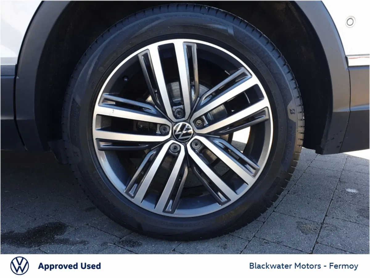 Volkswagen Tiguan Allspace SUV, Diesel, 2023, Grey